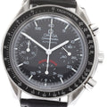 OMEGA 3810.51.41 Speedmaster AC Milan 100th Anniversary Chronograph Automatic Men's Watch with Warranty