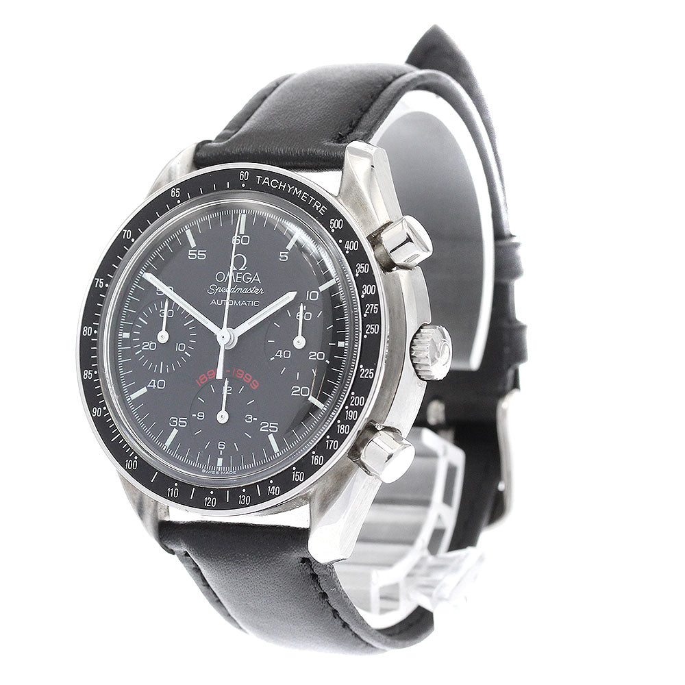 OMEGA 3810.51.41 Speedmaster AC Milan 100th Anniversary Chronograph Automatic Men's Watch with Warranty