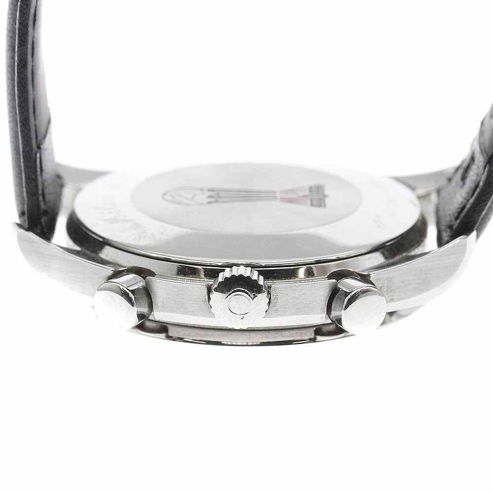 OMEGA 3810.51.41 Speedmaster AC Milan 100th Anniversary Chronograph Automatic Men's Watch with Warranty