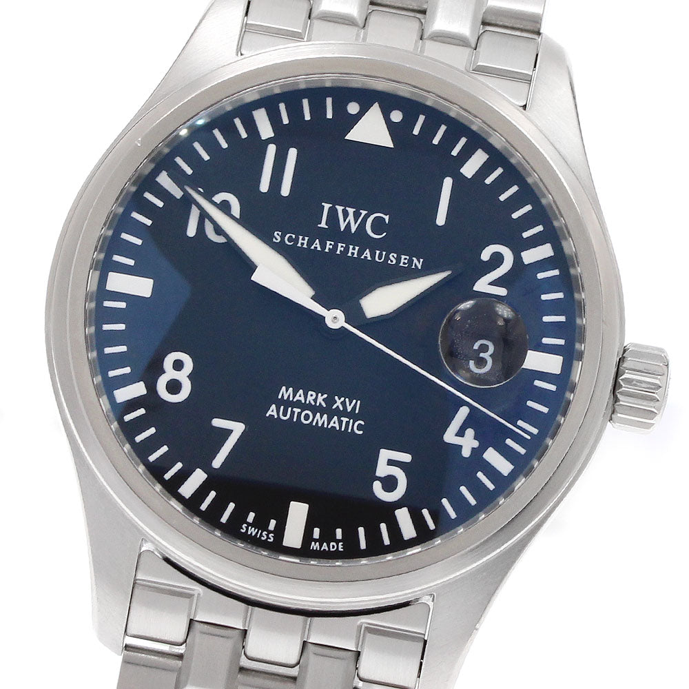 IWC SCHAFFHAUSEN IW325504 Pilot's Watch Mark XVI Date Automatic Men's Watch