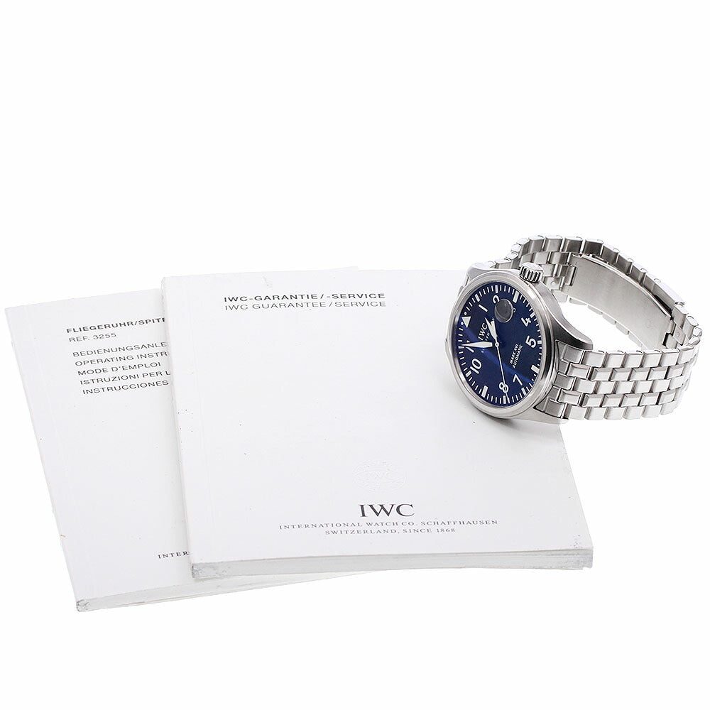 IWC SCHAFFHAUSEN IW325504 Pilot's Watch Mark XVI Date Automatic Men's Watch