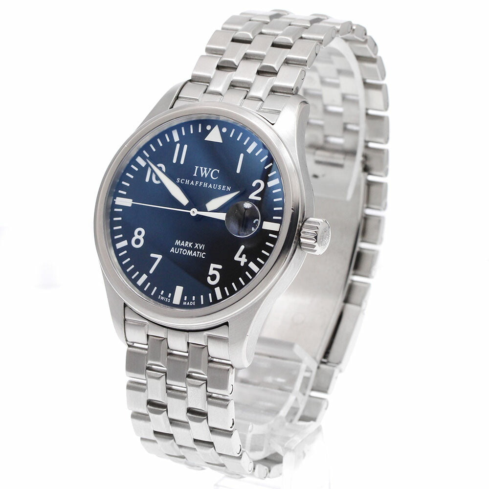 IWC SCHAFFHAUSEN IW325504 Pilot's Watch Mark XVI Date Automatic Men's Watch