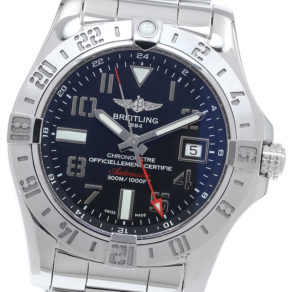 BREITLING A32390 Avenger II GMT Date Automatic Men's Watch (with box and warranty)