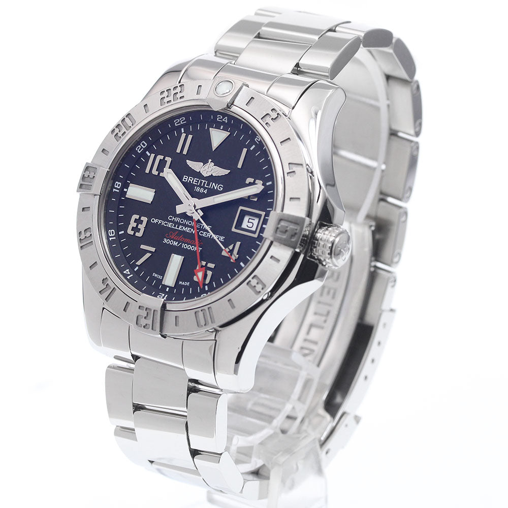 BREITLING A32390 Avenger II GMT Date Automatic Men's Watch (with box and warranty)