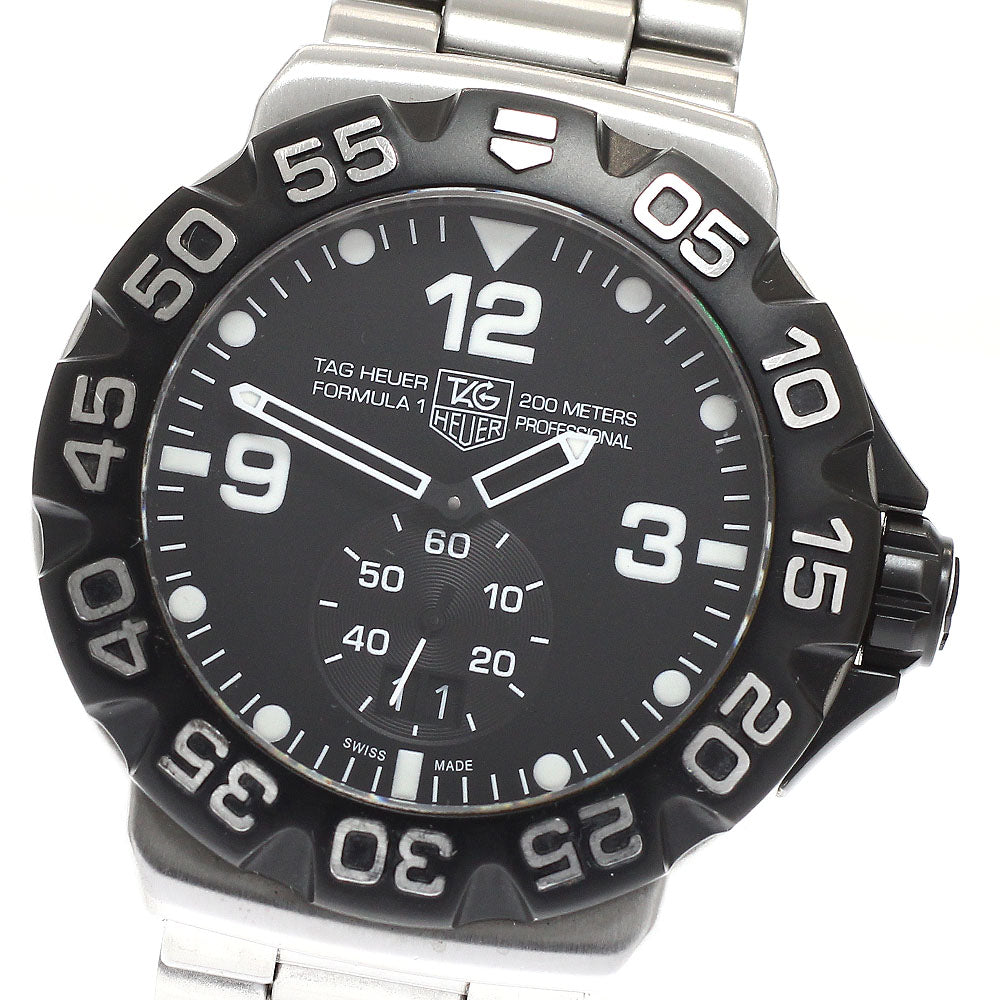 TAG Heuer WAH1010 Formula 1 Grand Date Small Seconds Quartz Men's Watch