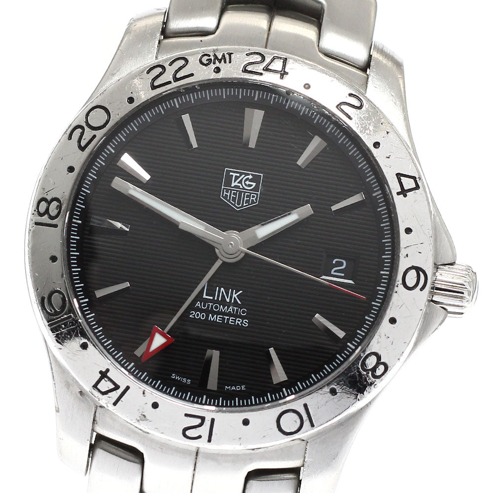 TAG Heuer WJF2116 Link GMT Date Automatic Men's Watch