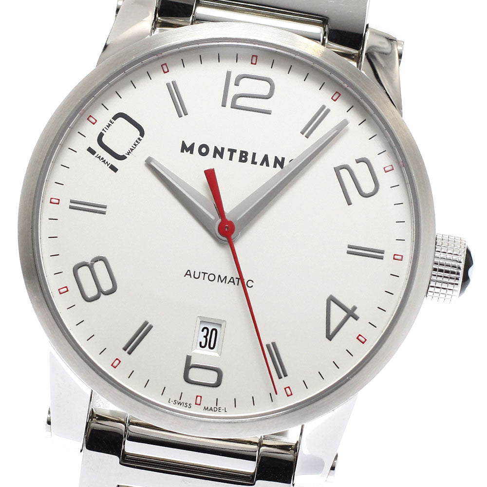MONTBLANC 109066 Timewalker Japan Limited Edition Automatic Men's Watch (Good Condition)