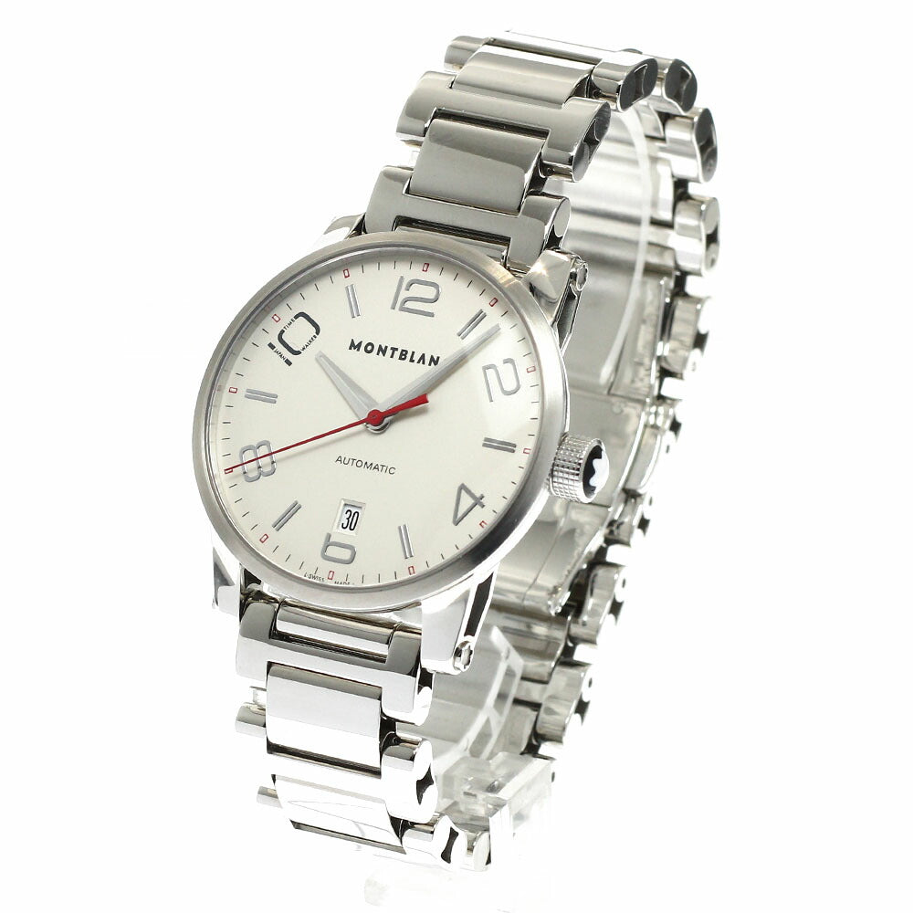 MONTBLANC 109066 Timewalker Japan Limited Edition Automatic Men's Watch (Good Condition)