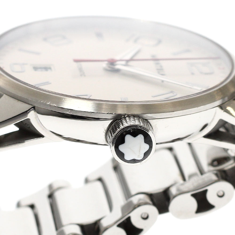 MONTBLANC 109066 Timewalker Japan Limited Edition Automatic Men's Watch (Good Condition)