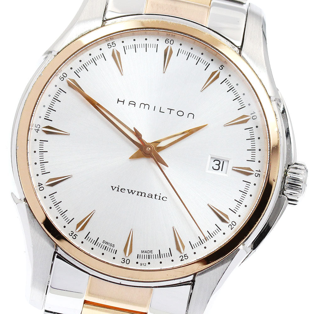 HAMILTON H325250 Jazzmaster Viewmatic Date Automatic Men's Watch