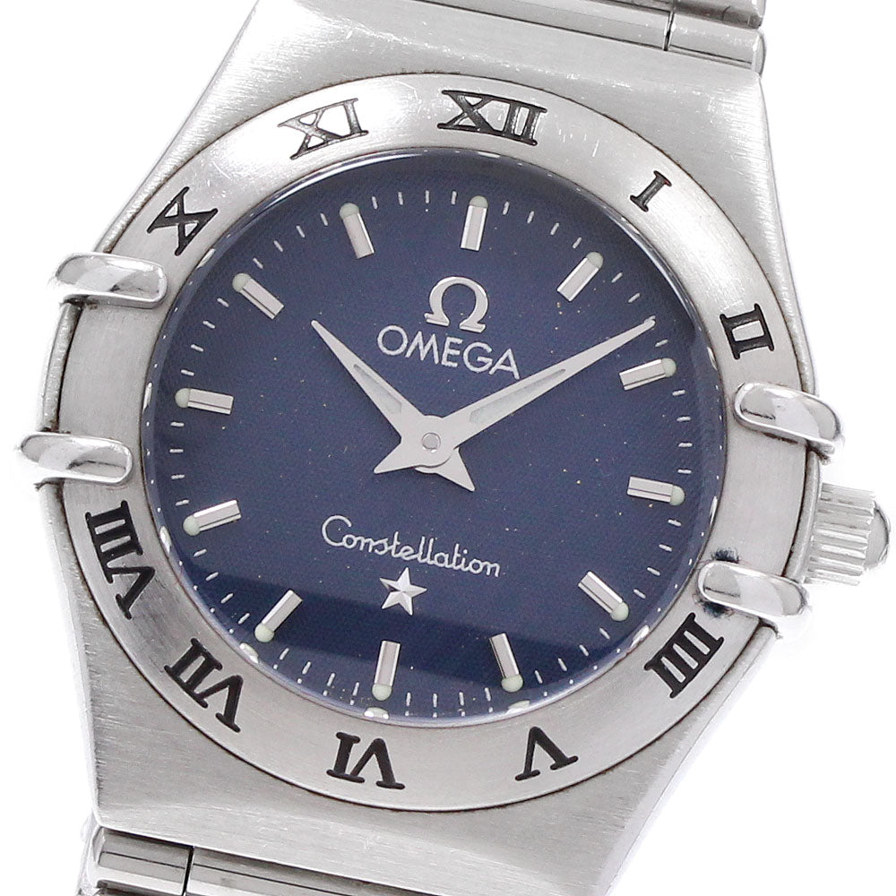 OMEGA 1562.40 Constellation Mini Quartz Ladies Watch (with box and warranty)