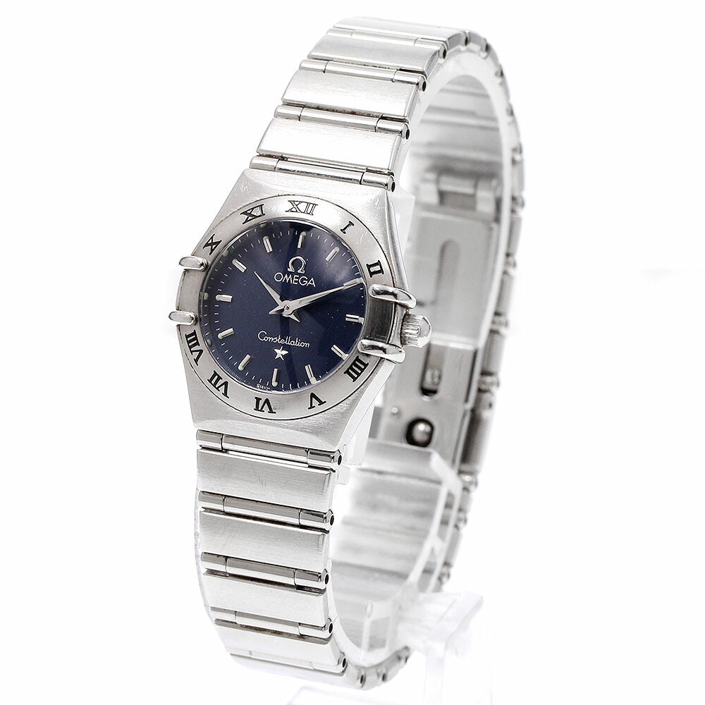 OMEGA 1562.40 Constellation Mini Quartz Ladies Watch (with box and warranty)