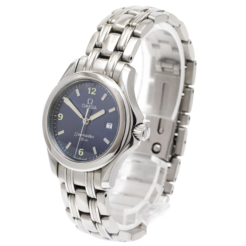 OMEGA 2571.83 Seamaster 120 Date Quartz Ladies Watch with Warranty