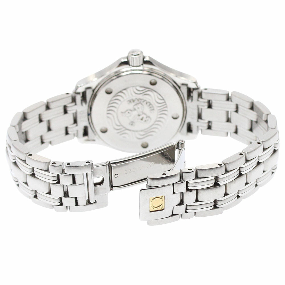 OMEGA 2571.83 Seamaster 120 Date Quartz Ladies Watch with Warranty