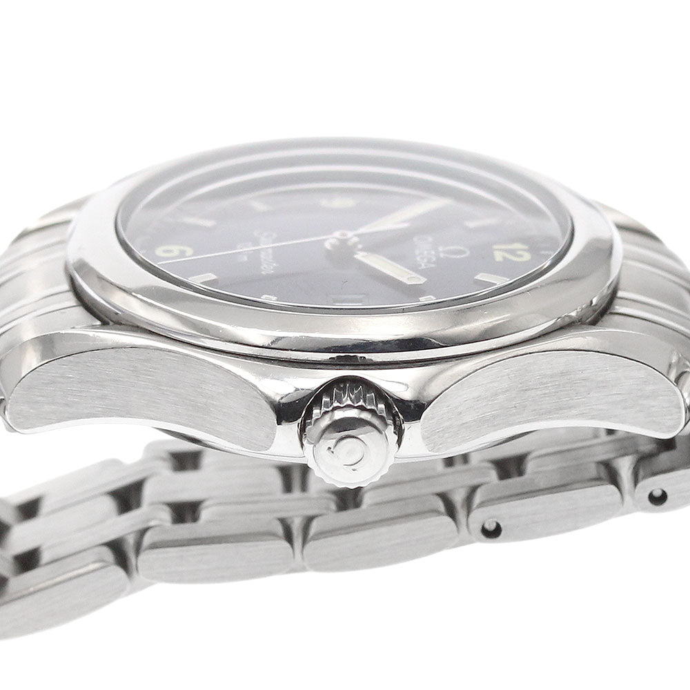 OMEGA 2571.83 Seamaster 120 Date Quartz Ladies Watch with Warranty