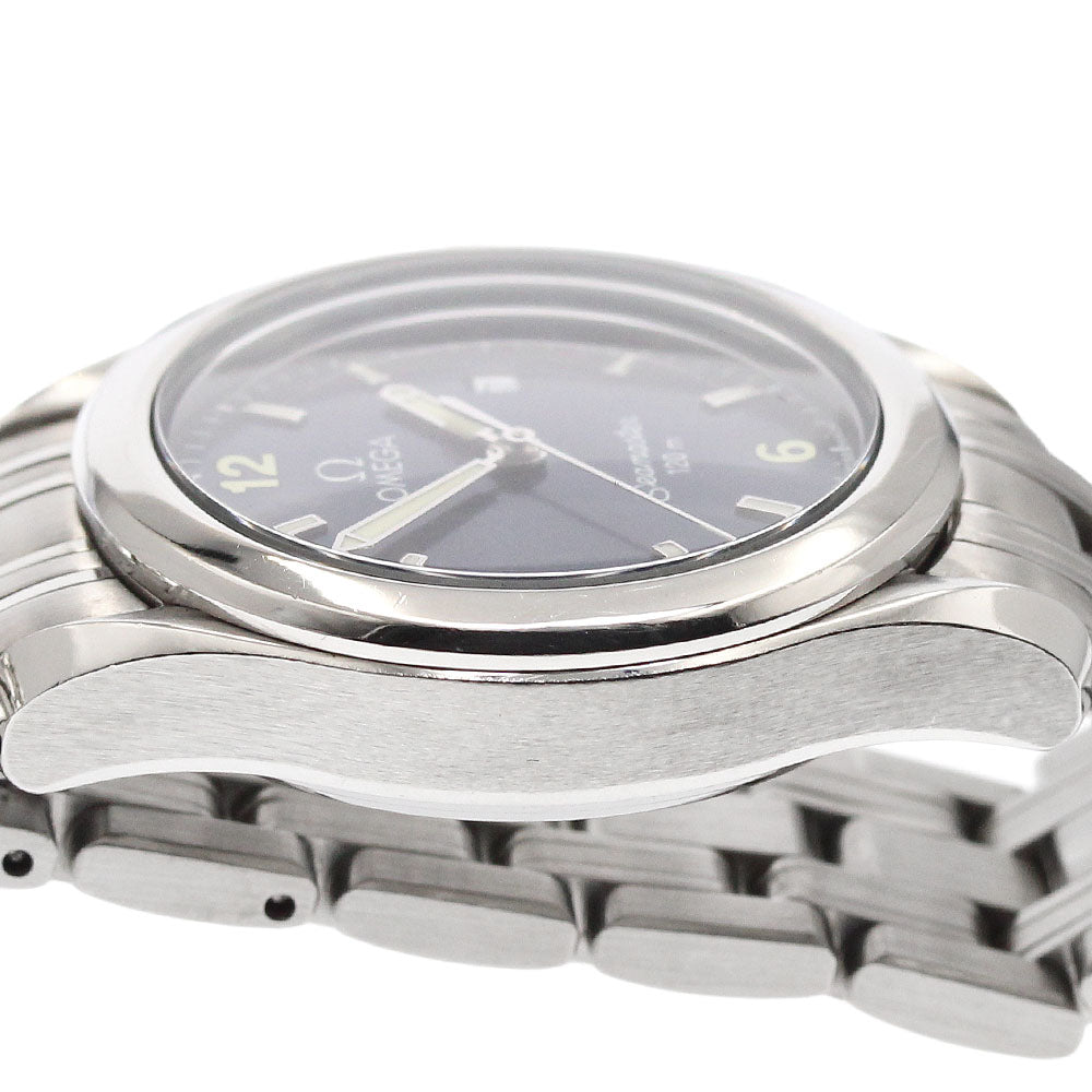 OMEGA 2571.83 Seamaster 120 Date Quartz Ladies Watch with Warranty