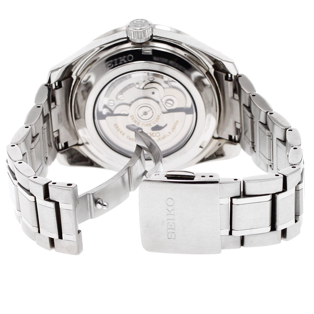 SEIKO SARF005/6R64-00C0 Presage GMT Automatic Men's Watch Excellent Condition with Box and Warranty Card