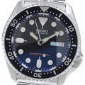 SEIKO 7S26-0020 Diver's Black Boy Import Model Day-Date Automatic Men's Watch with Inner Box and Warranty Card