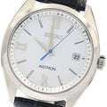 SEIKO SBXY035/7B72-0AD0 Astron Origin Date Solar Radio Controlled Men's Watch Excellent Condition with Box and Warranty Card