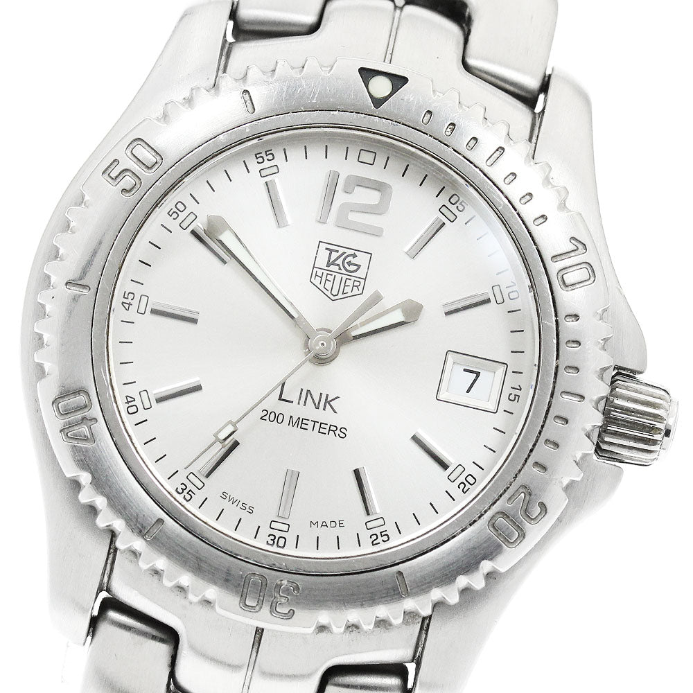 TAG Heuer WT1212-0 Link Date Quartz Men's Watch