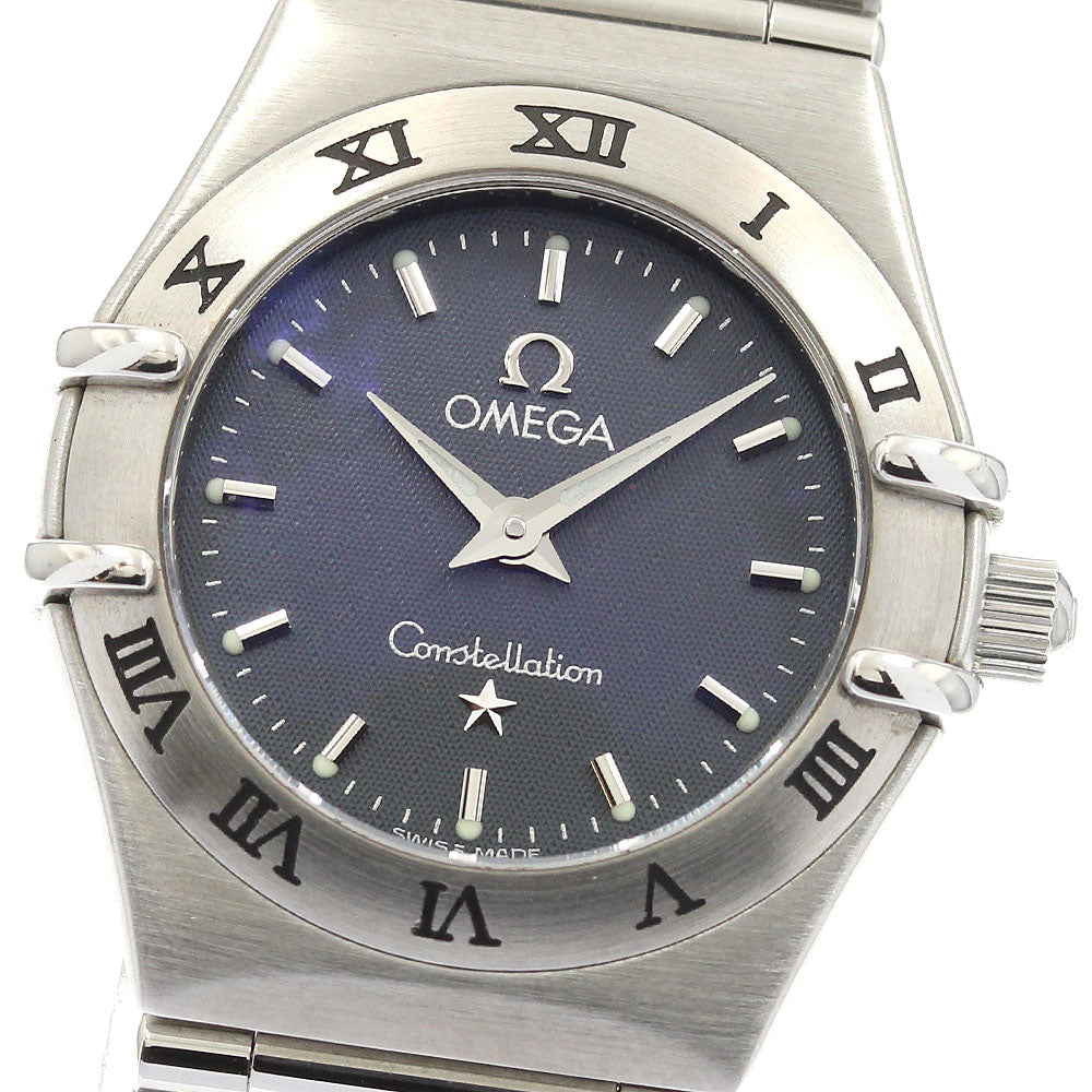 OMEGA 1562.40 Constellation Mini Quartz Ladies' Watch Excellent Condition with Warranty.