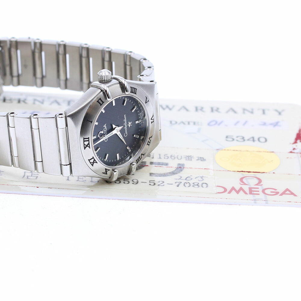 OMEGA 1562.40 Constellation Mini Quartz Ladies' Watch Excellent Condition with Warranty.
