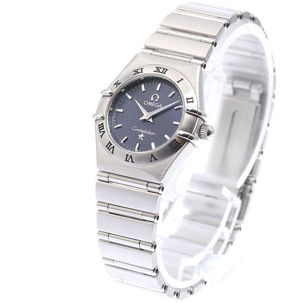 OMEGA 1562.40 Constellation Mini Quartz Ladies' Watch Excellent Condition with Warranty.