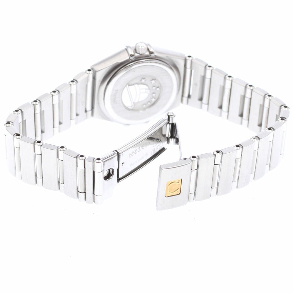 OMEGA 1562.40 Constellation Mini Quartz Ladies' Watch Excellent Condition with Warranty.
