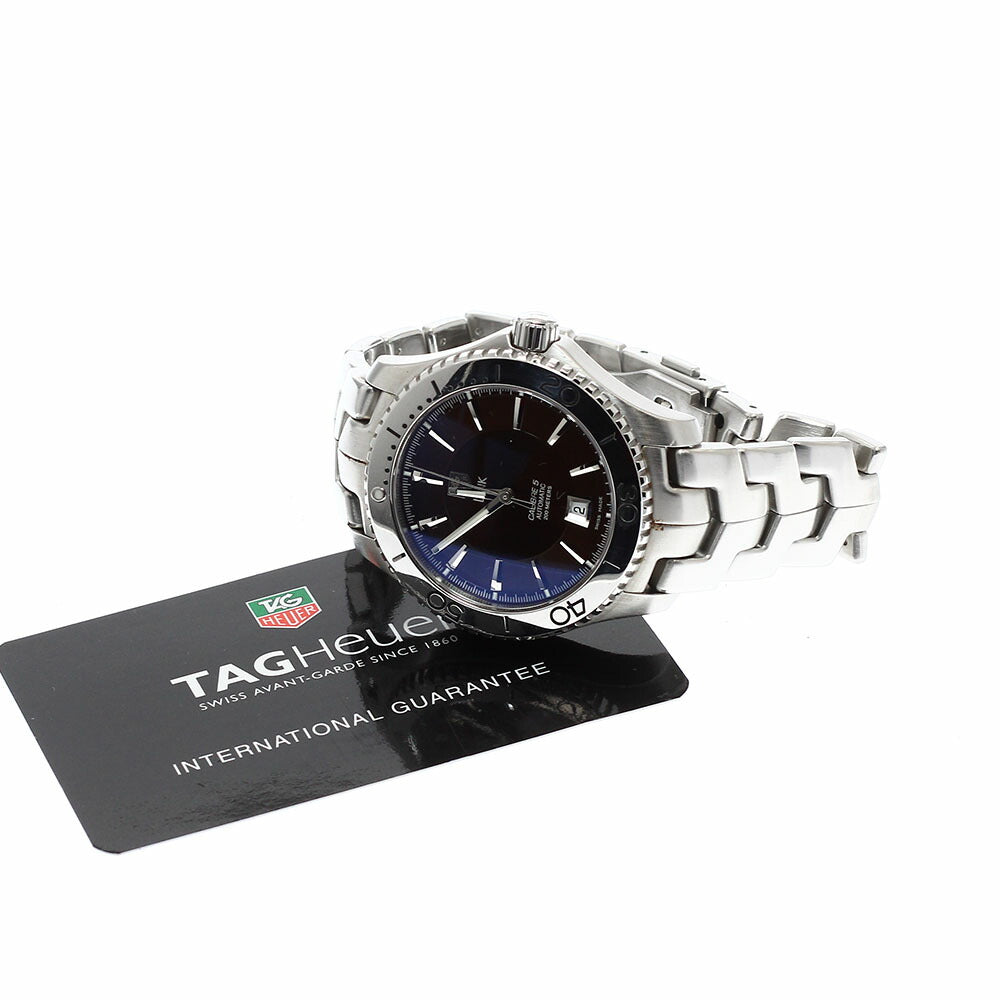 TAG Heuer WJ201D.BA0591 Link Caliber 5 Automatic Men's Watch with Warranty