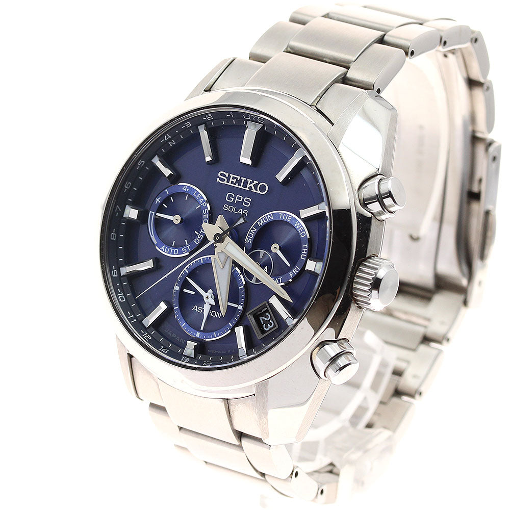 SEIKO SBXC019/5X53-0AJ0 Astron 5X Series GPS Solar Radio Controlled Men's Watch (Comes with Box and Warranty)