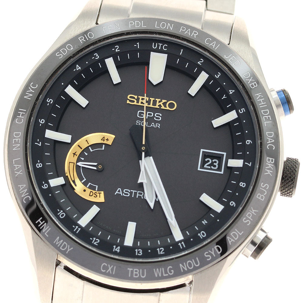 SEIKO SBXB119/8X22-0AJ0-2 Astron Shohei Ohtani Model Limited Edition of 3000 Solar Powered Radio Controlled Men's Watch with Box and Warranty.