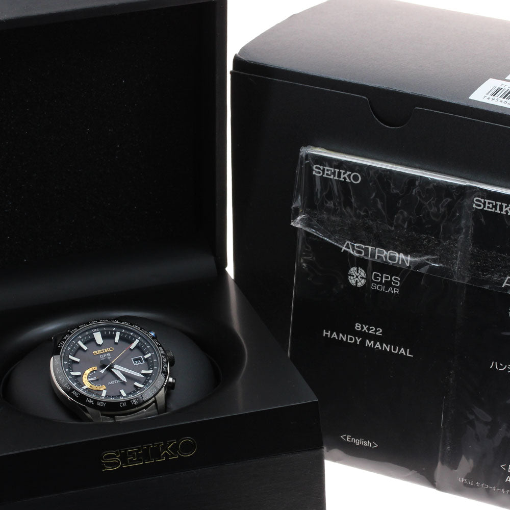 SEIKO SBXB119/8X22-0AJ0-2 Astron Shohei Ohtani Model Limited Edition of 3000 Solar Powered Radio Controlled Men's Watch with Box and Warranty.