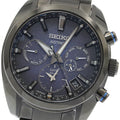 SEIKO SBXC077/5X53-0BC0 Astron Nebula GPS Solar Radio Controlled Men's Watch Excellent Condition with Box and Warranty.