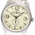 Bell & Ross BR123-95 Vintage Small Seconds Date Automatic Men's Watch - Excellent Condition