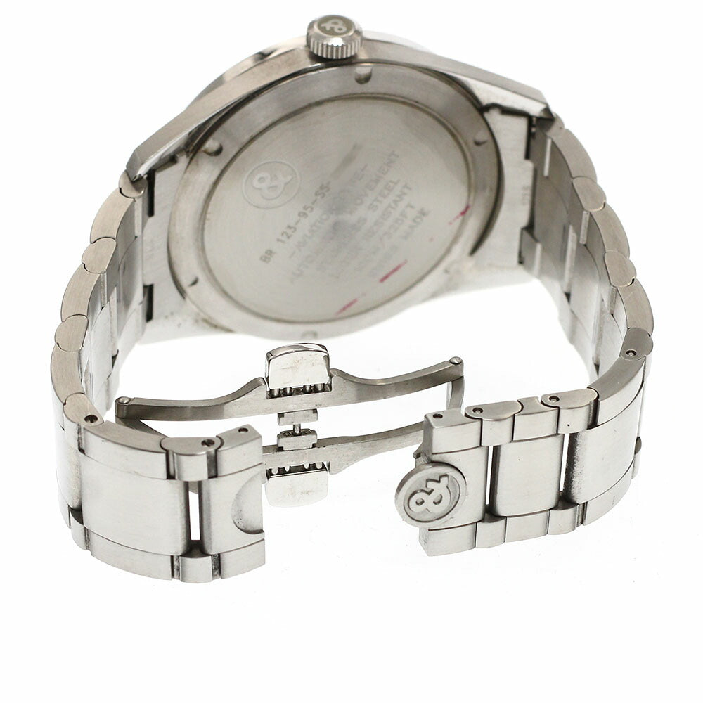Bell & Ross BR123-95 Vintage Small Seconds Date Automatic Men's Watch - Excellent Condition
