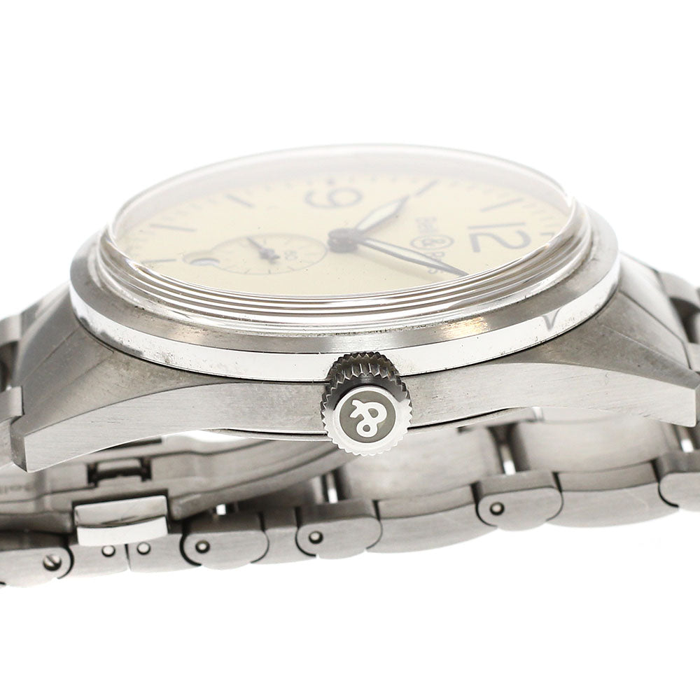 Bell & Ross BR123-95 Vintage Small Seconds Date Automatic Men's Watch - Excellent Condition