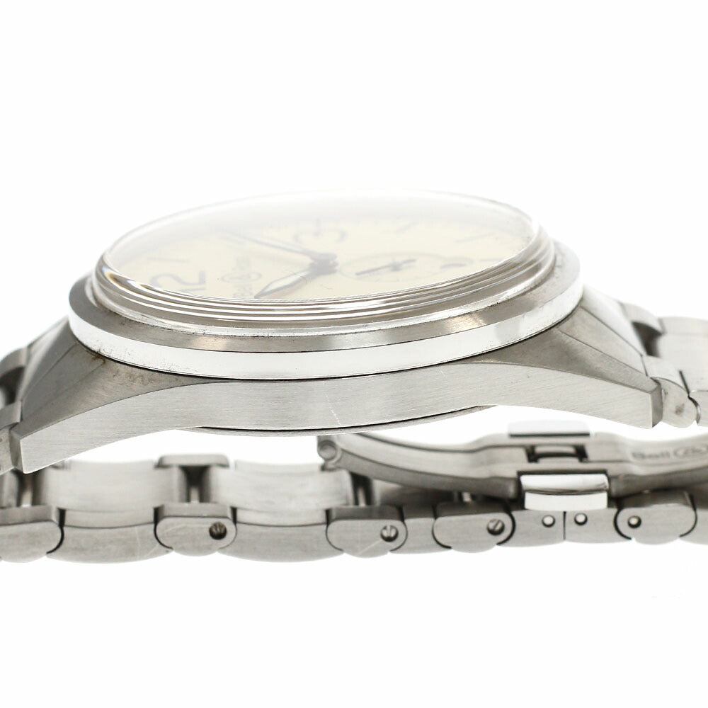 Bell & Ross BR123-95 Vintage Small Seconds Date Automatic Men's Watch - Excellent Condition