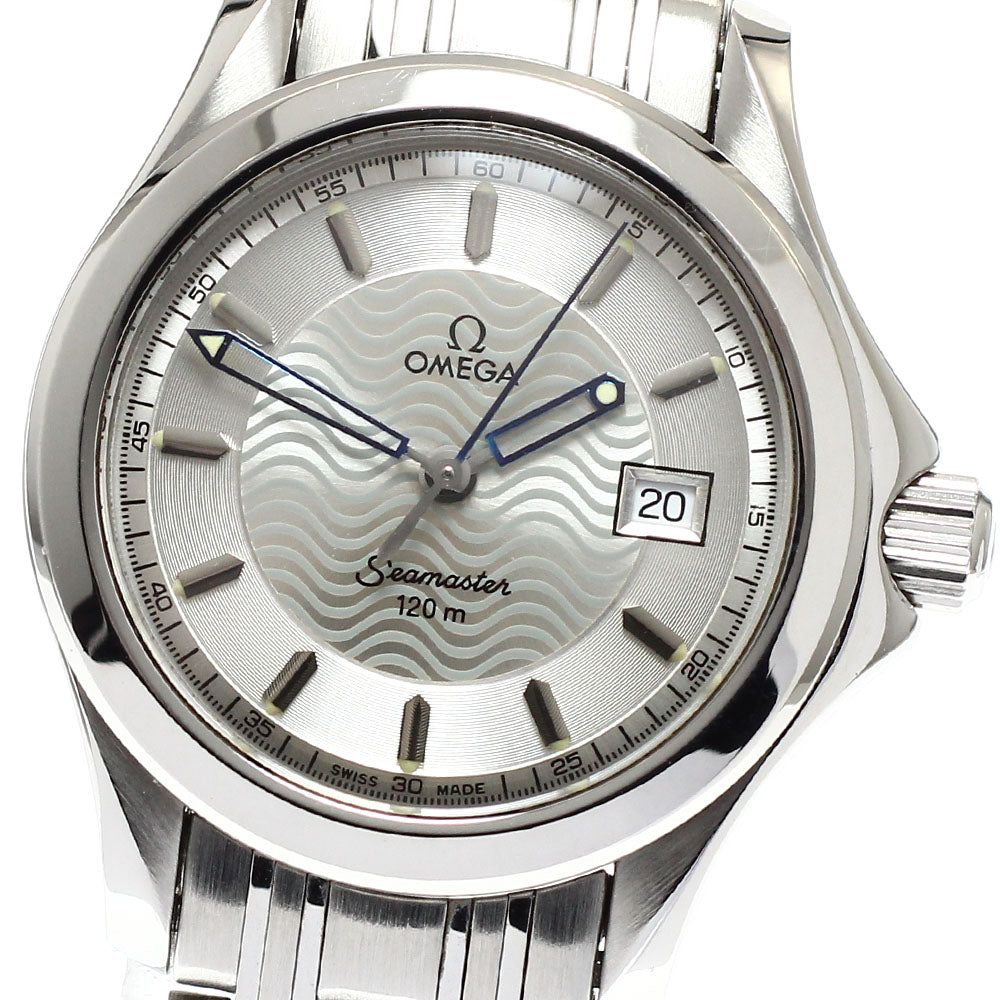 OMEGA 2571.31 Seamaster 120 Date Quartz Ladies Watch (Good Condition)