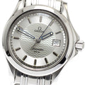 OMEGA 2571.31 Seamaster 120 Date Quartz Ladies Watch (Good Condition)