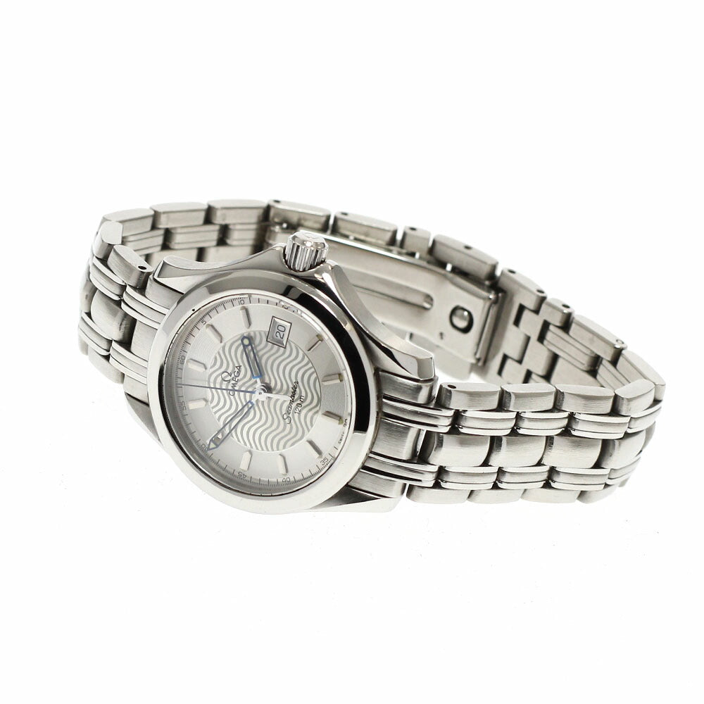 OMEGA 2571.31 Seamaster 120 Date Quartz Ladies Watch (Good Condition)