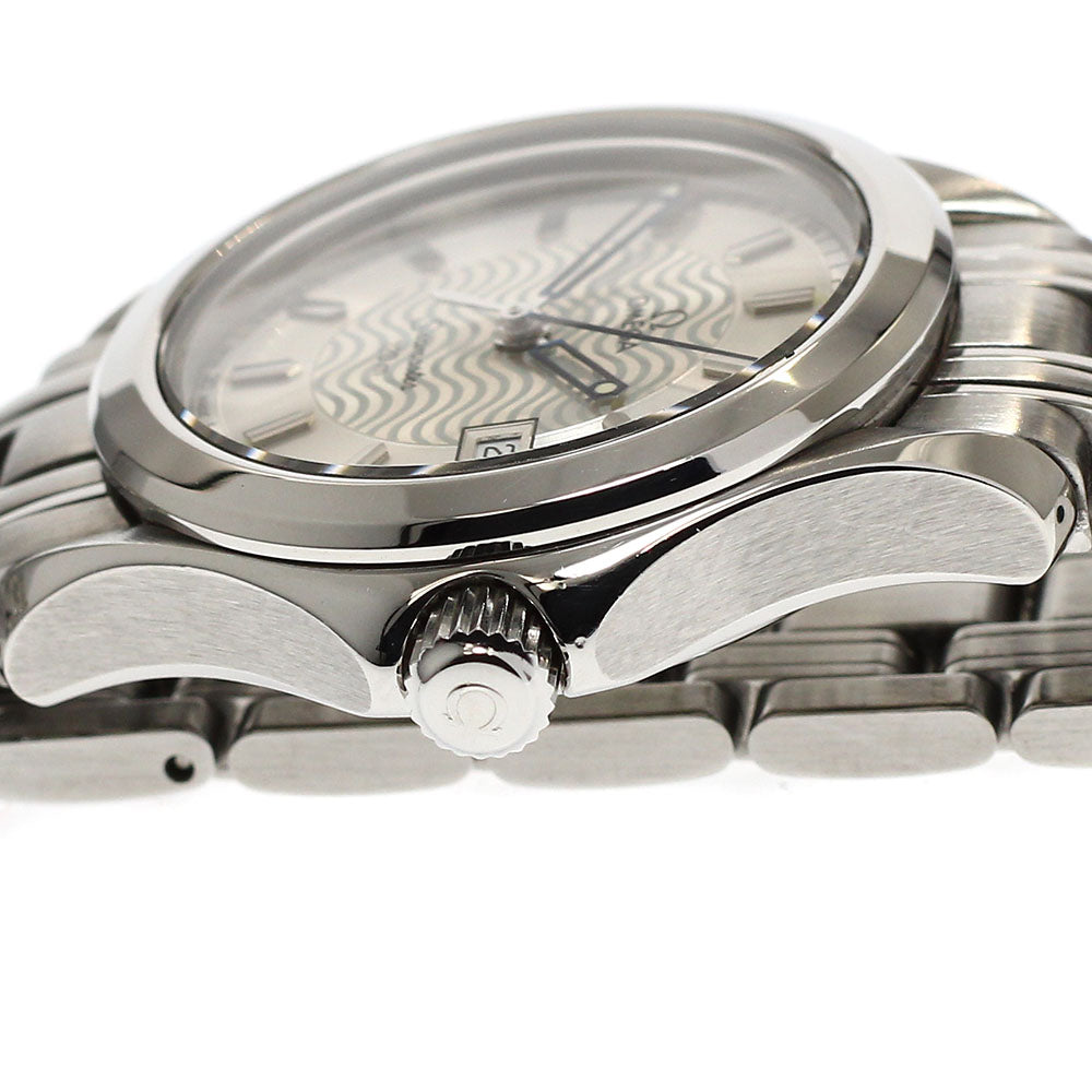 OMEGA 2571.31 Seamaster 120 Date Quartz Ladies Watch (Good Condition)