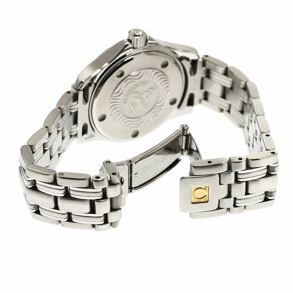 OMEGA 2571.31 Seamaster 120 Date Quartz Ladies Watch (Good Condition)