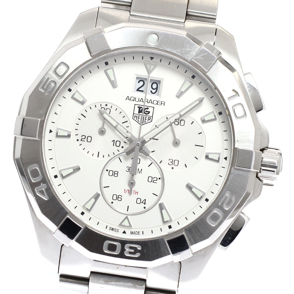 TAG Heuer CAY1111-0 Aquaracer Chronograph Date Quartz Men's Watch