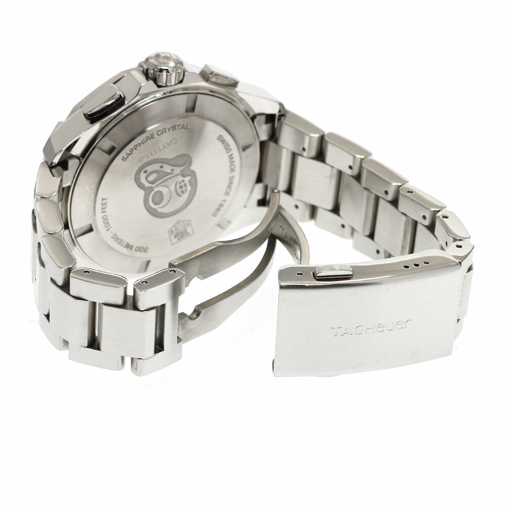 TAG Heuer CAY1111-0 Aquaracer Chronograph Date Quartz Men's Watch