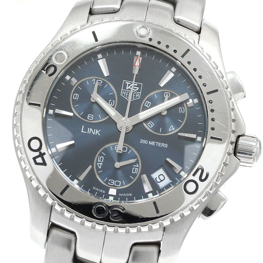 TAG Heuer CJ1112 Link Date Chronograph Quartz Men's Watch