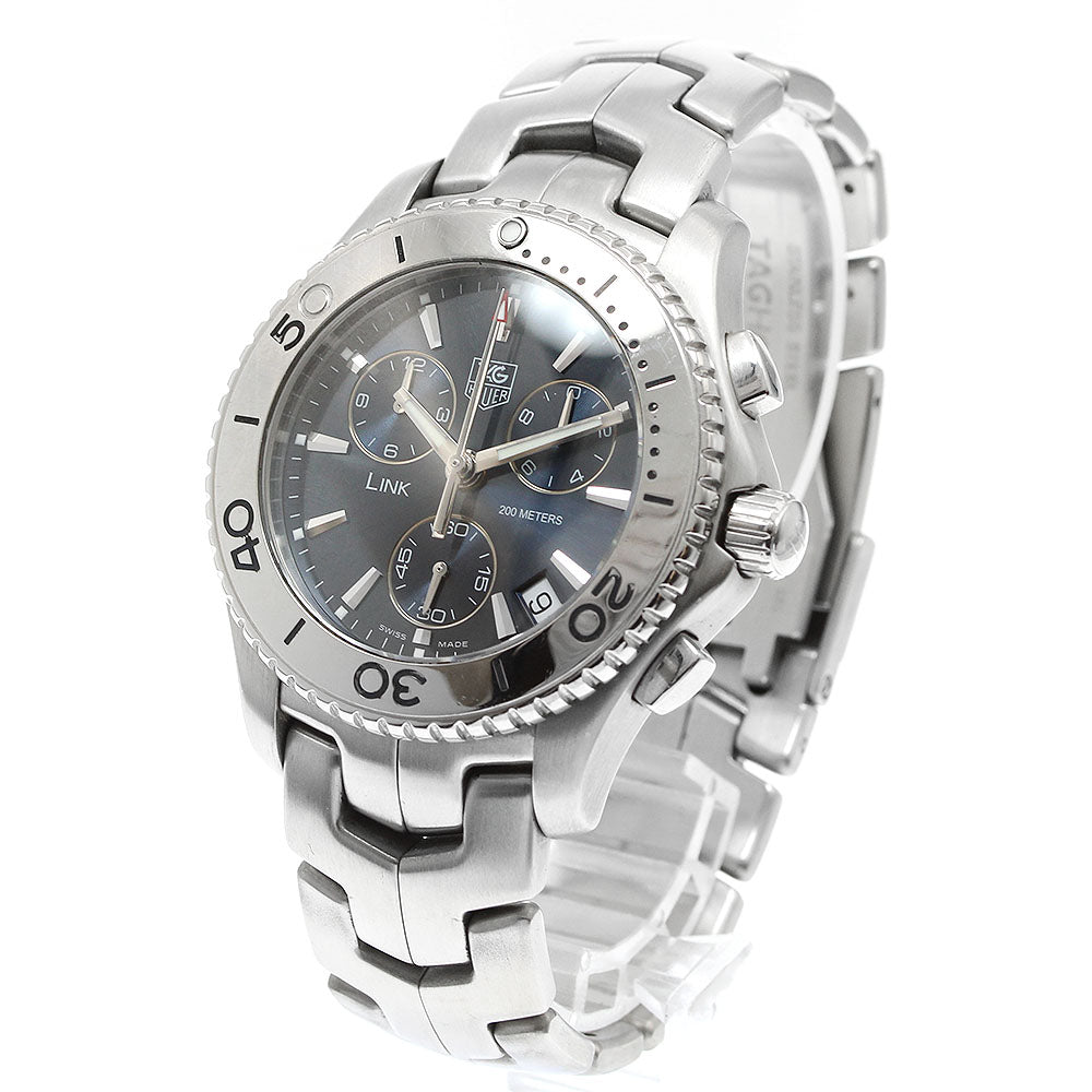 TAG Heuer CJ1112 Link Date Chronograph Quartz Men's Watch