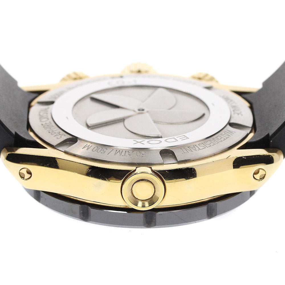 EDOX 10221-37J5-DIN5 Chrono Offshore 1 Chronograph Special Edition Date Quartz Men's Watch with Warranty