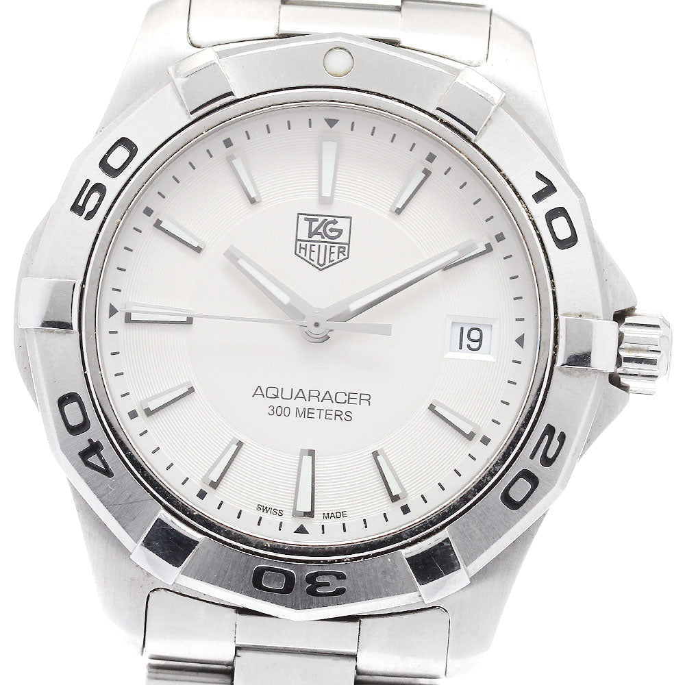 TAG Heuer WAP1111 Aquaracer Date Quartz Men's Watch with Warranty