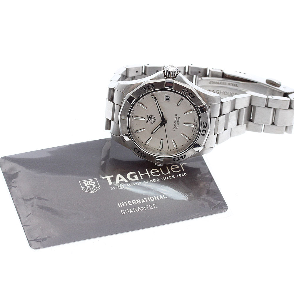 TAG Heuer WAP1111 Aquaracer Date Quartz Men's Watch with Warranty