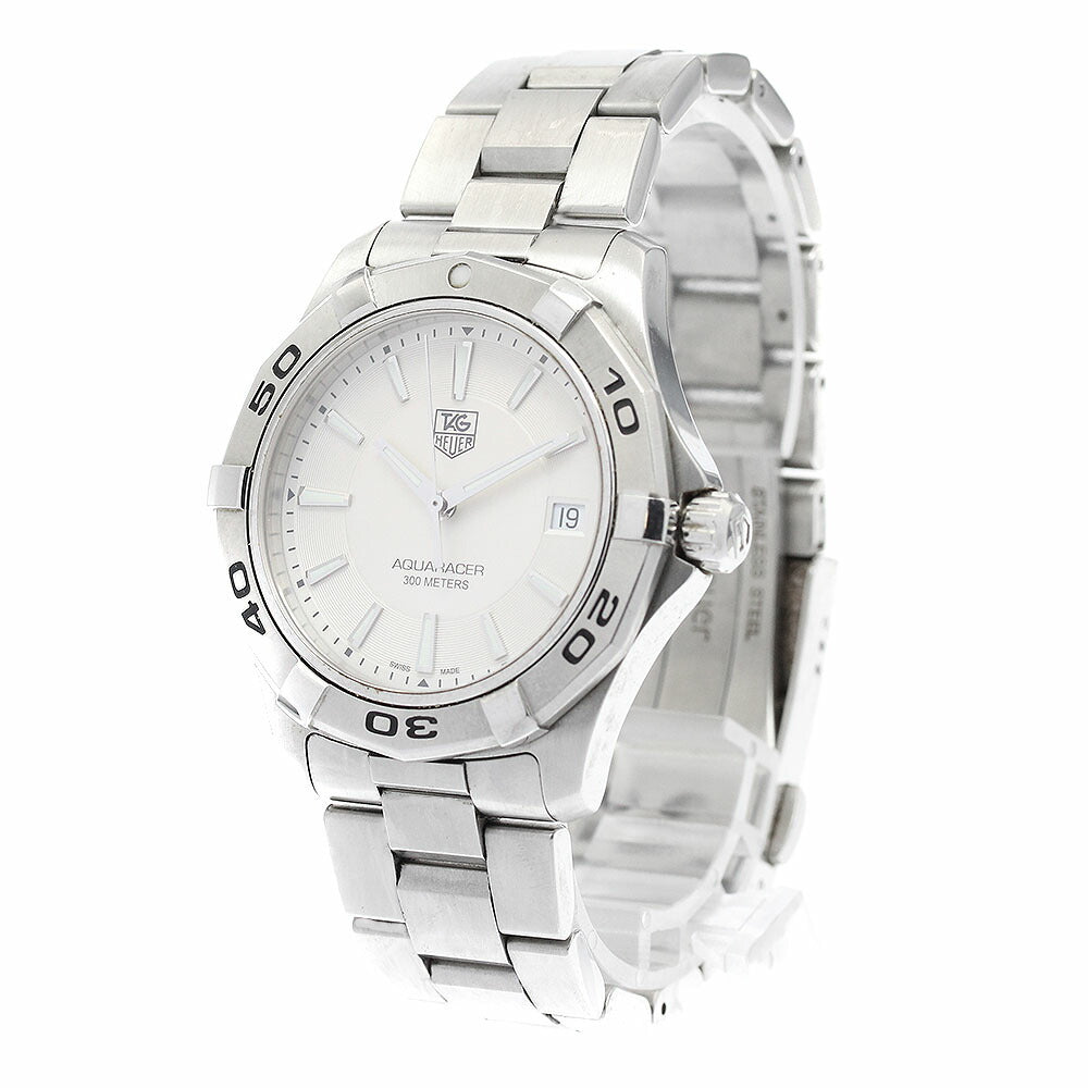 TAG Heuer WAP1111 Aquaracer Date Quartz Men's Watch with Warranty